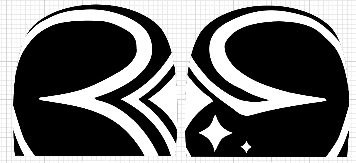 SHINING STAR BEANIE [Black]